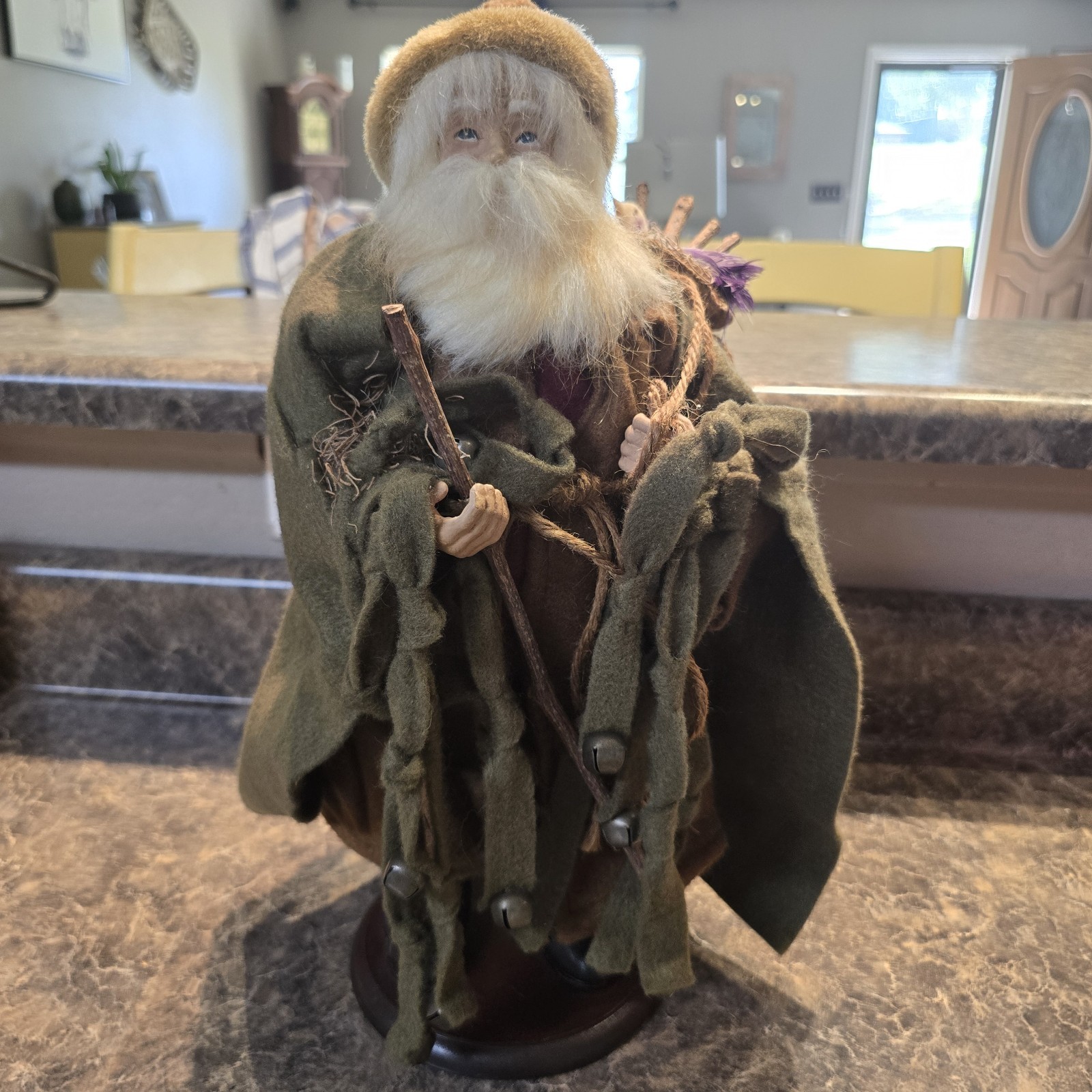 Vintage Santa’s Best Classic Collectible Rustic Father Christmas 17” Rare Vintage Santa’s Best Classic Collectible Rustic Father Christmas 17” Rare