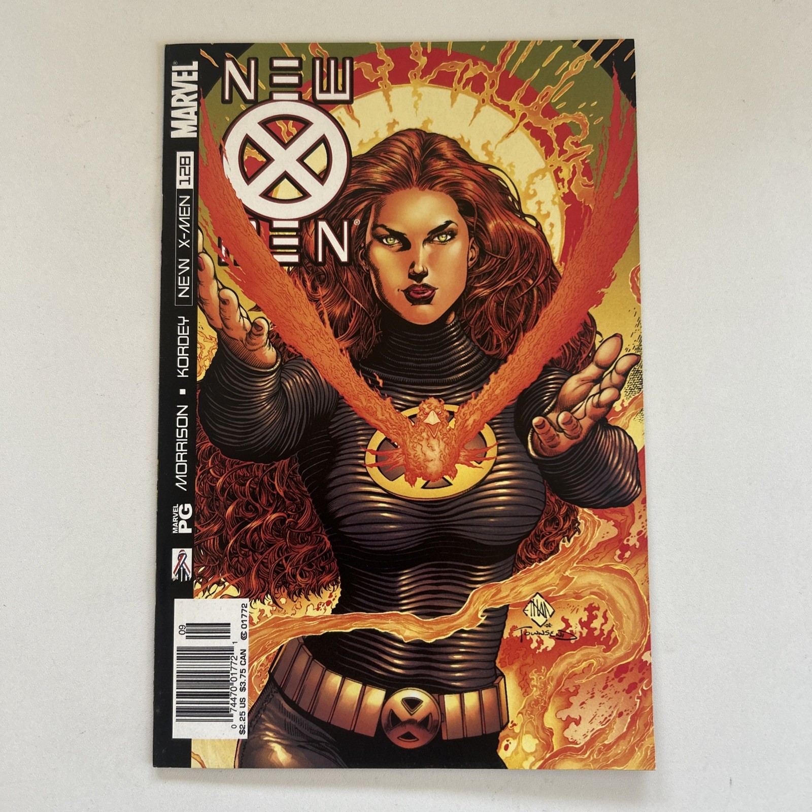 New X-Men #128 NEWSSTAND Variant Marvel 2002 RARE HOT MARVEL X-MEN SEE PICS New X-Men #128 NEWSSTAND Variant Marvel 2002 RARE HOT MARVEL X-MEN SEE PICS