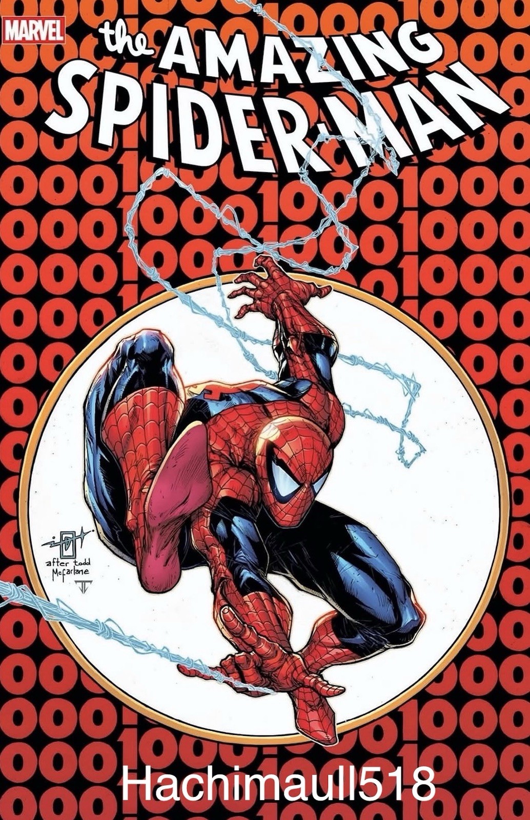 Amazing Spiderman 1000 Jonathan Uribe Trade NYCC 2026 NM Presale Ships Oct 12 Amazing Spiderman 1000 Jonathan Uribe Trade NYCC 2026 NM Presale Ships Oct 12