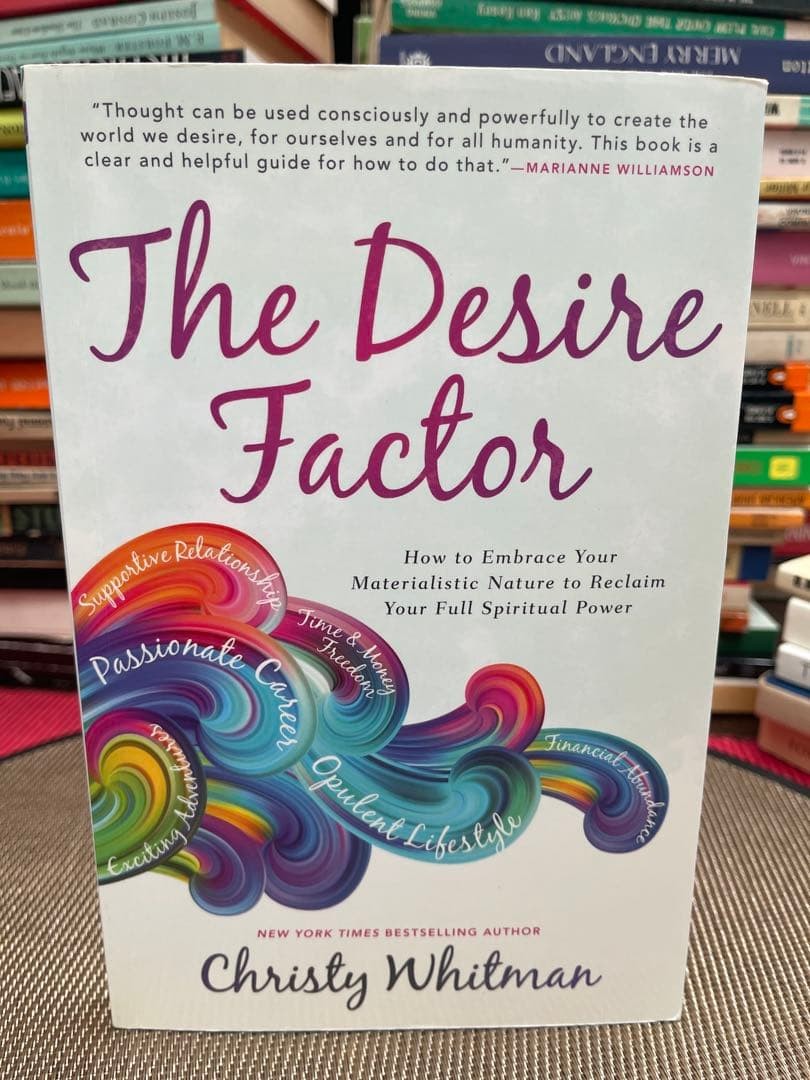 The Desire Factor - Christy Whitman