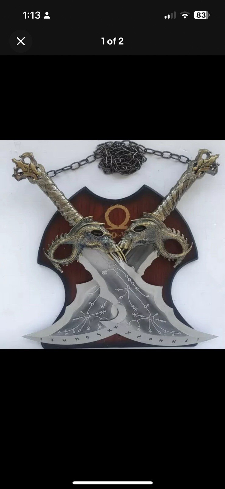 God Of Ward Real Sword ( Very Sharp）