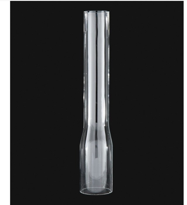 BP Lamp 1 7/8" x 10 1/2" Clear Glass Lamp Chimney #57926
