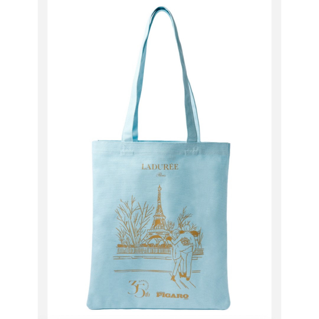 Ladurée x Figaro Japon 35th Anniversary Tote Bag Ladurée x Figaro Japon 35th Anniversary Tote Bag