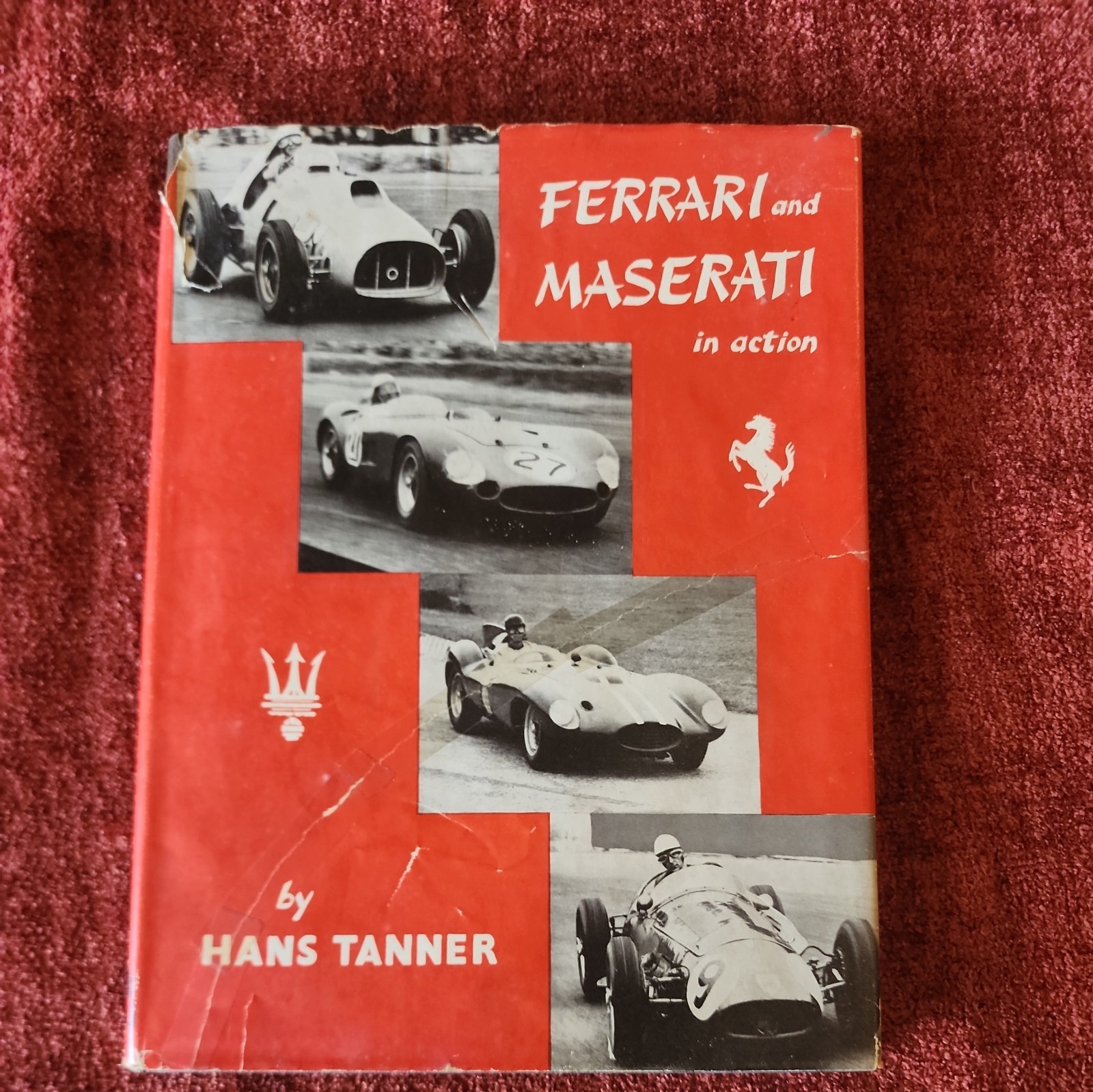 MASERATI/MASERATI IN ACTION/BOOK/HANS TANNER/1957/MASERATI IN ACTION MASERATI/MASERATI IN ACTION/BOOK/HANS TANNER/1957/MASERATI IN ACTION