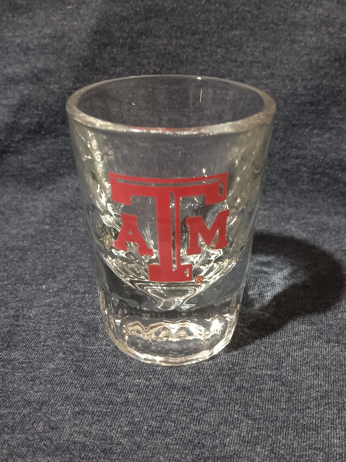 Texas A&M University Shot Glass 2 Oz