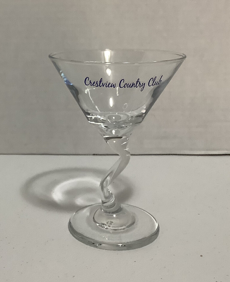 Vintage “Crestview Country Club” Shot Glass Vintage “Crestview Country Club” Shot Glass