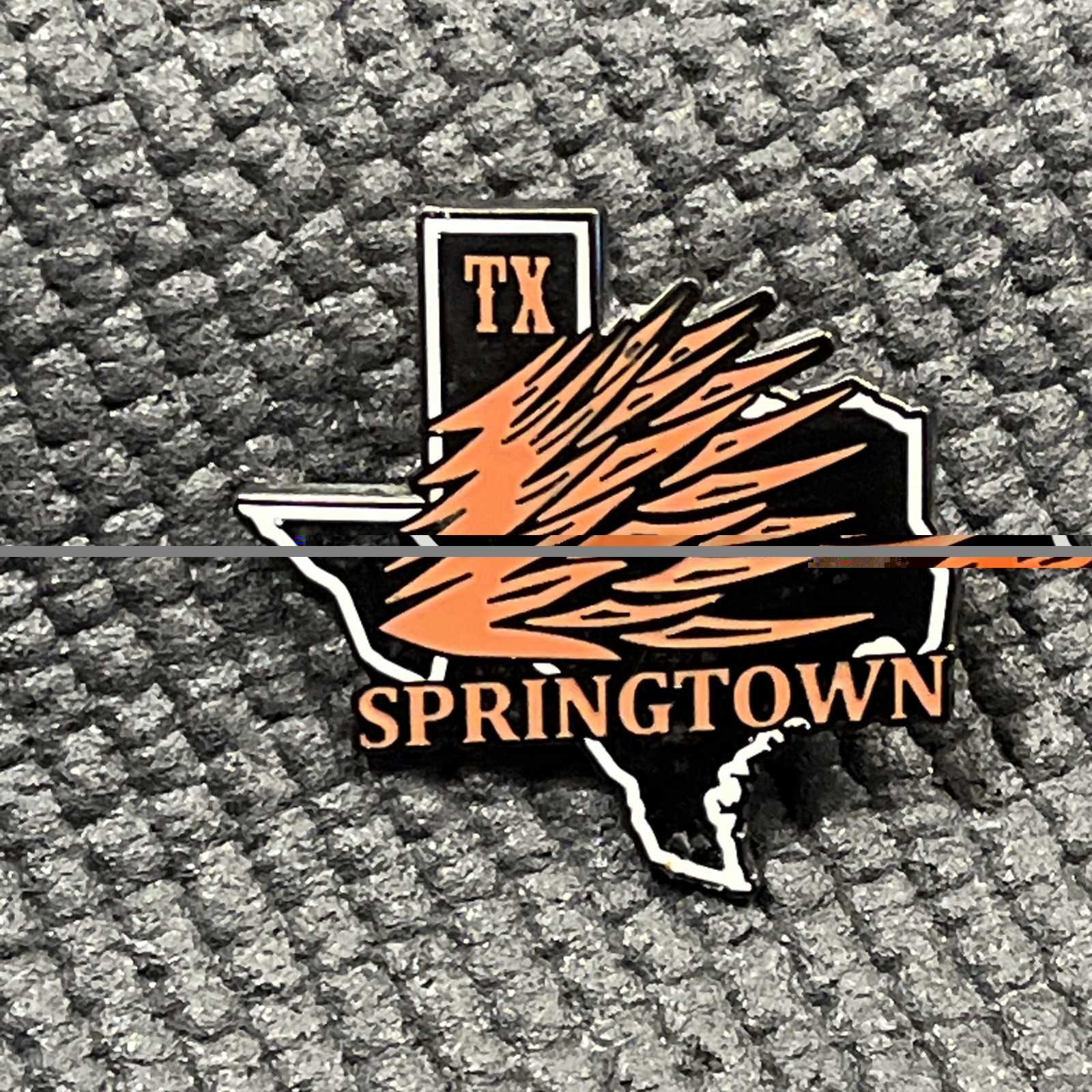 Springtown Texas ISD School District Parker Wise County Lapel Hat Pin P8 Springtown Texas ISD School District Parker Wise County Lapel Hat Pin P8