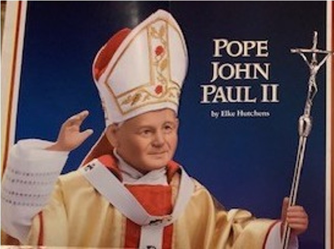 RARE Pope John Paul II, A 4288 by Danbury Mint Limited-Edition, Orig. Box, COA