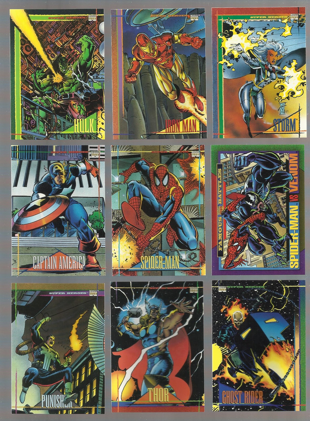 1993 MARVEL UNIVERSE SERIES 4 COMPLETE BASE CARD SET IMPEL SKYBOX MARVEL COMICS 1993 MARVEL UNIVERSE SERIES 4 COMPLETE BASE CARD SET IMPEL SKYBOX MARVEL COMICS