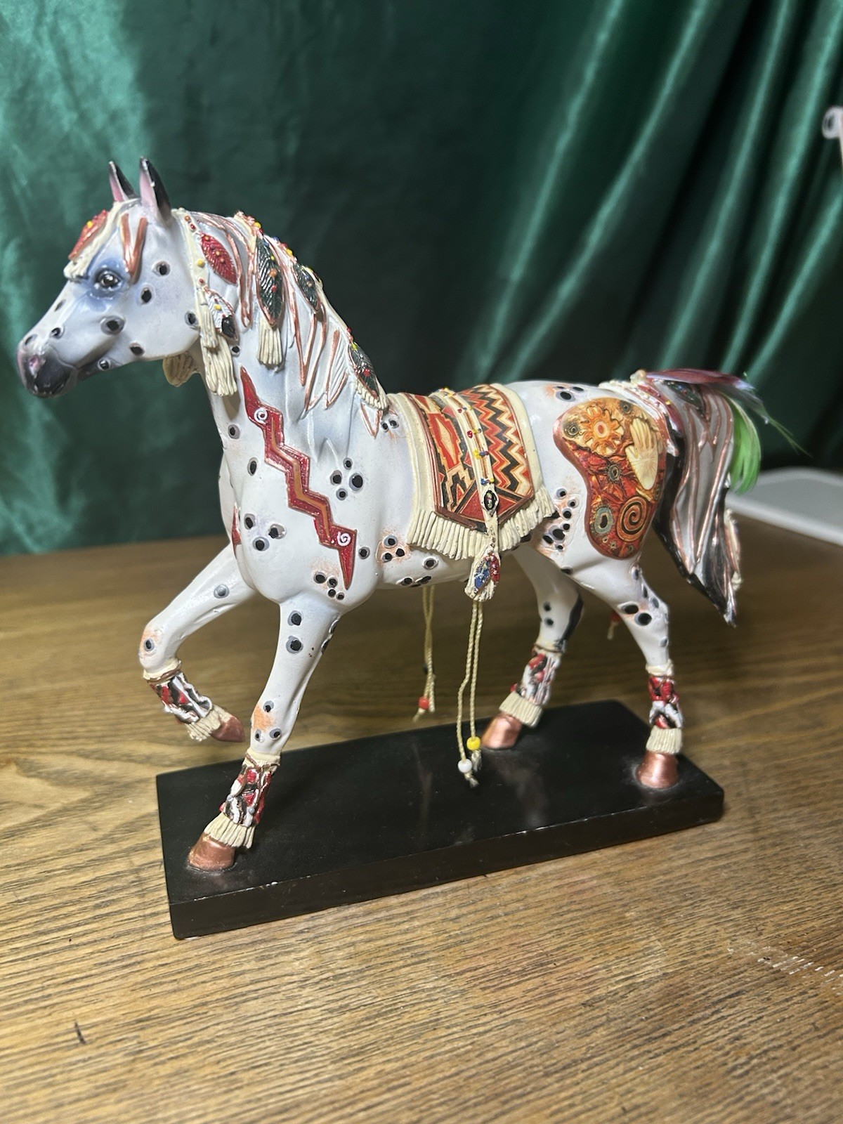 Trail of Painted Ponies Figurine 2007 Copper Enchantment Horse