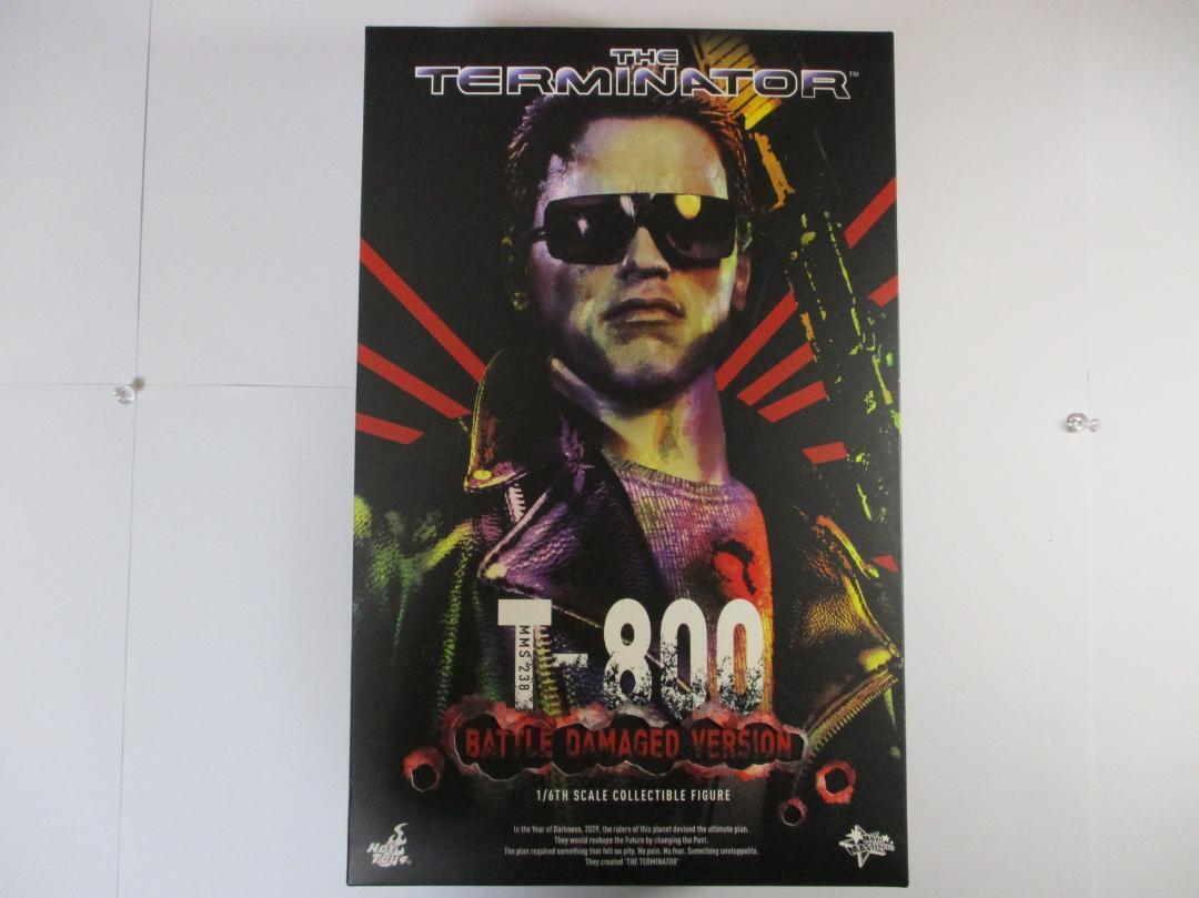 Hot Toys Movie Masterpiece Terminator T-800 Battle Damage Version MMS238