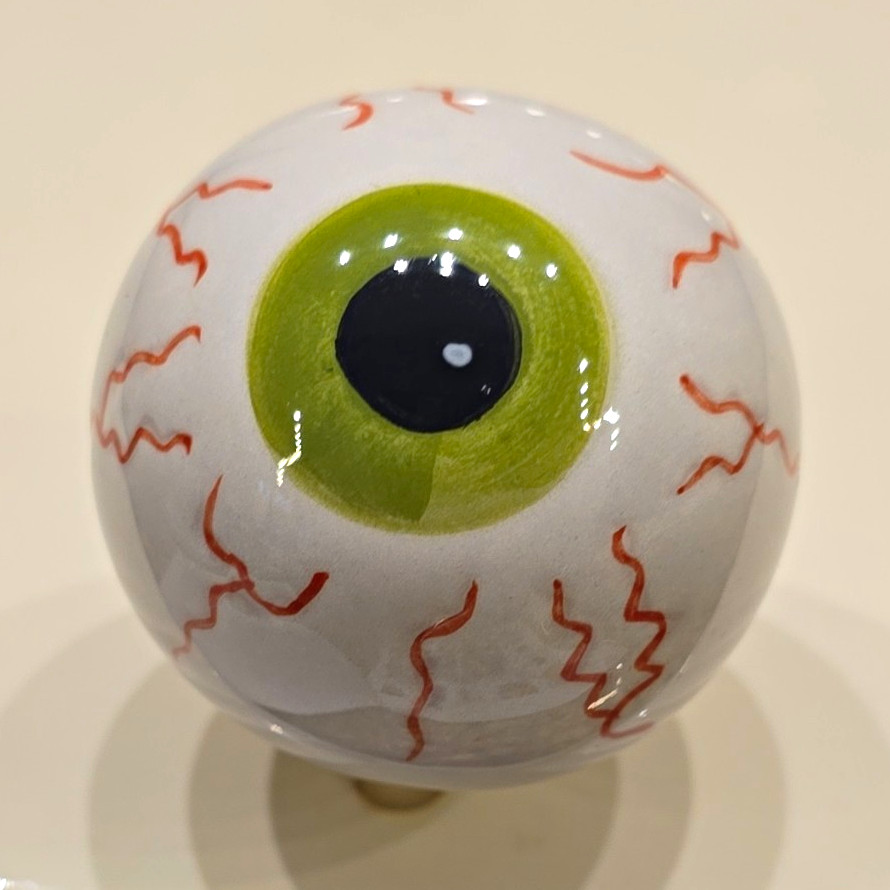 Nora Fleming Eyeball A117 Perfect Condition, No Chips, Cracks, Or Crazing Nora Fleming Eyeball A117 Perfect Condition, No Chips, Cracks, Or Crazing