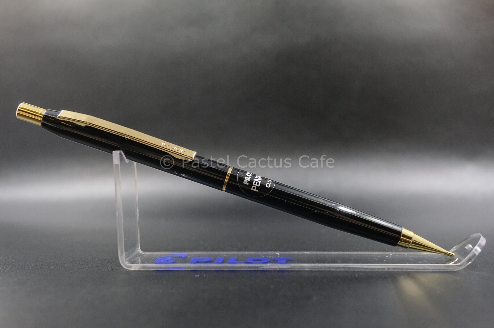 Pilot H Penko Black 0.5mm Mechanical Pencil NOS Vintage 1980s Korea Rare Pilot H Penko Black 0.5mm Mechanical Pencil NOS Vintage 1980s Korea Rare
