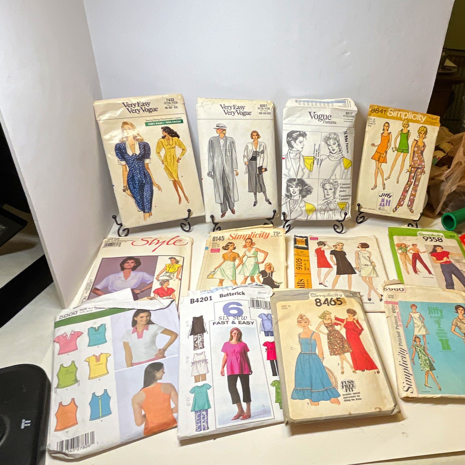 Vintage Original Women’s Sewing Pattern Lot Lot of 47