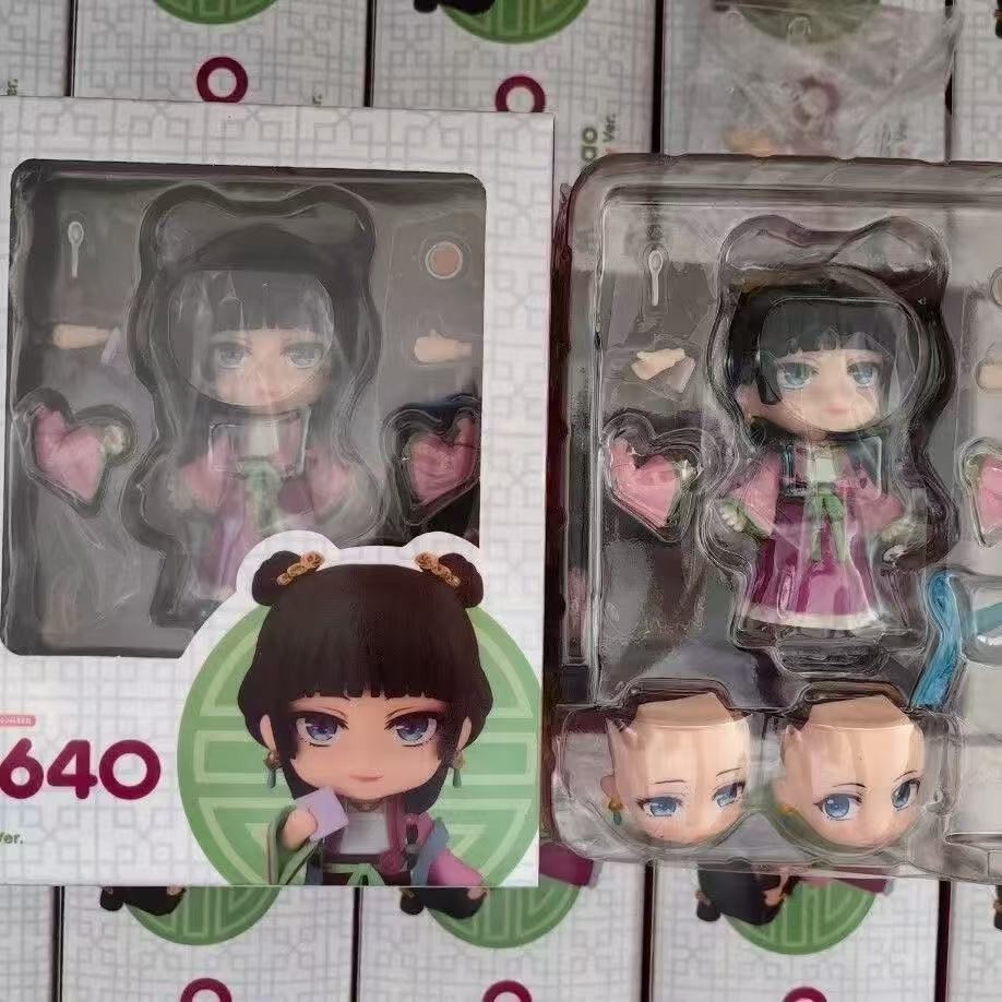Nendoroid 2640 “The Pharmacist's Diary” Maomao PVC Doll Model-NEW