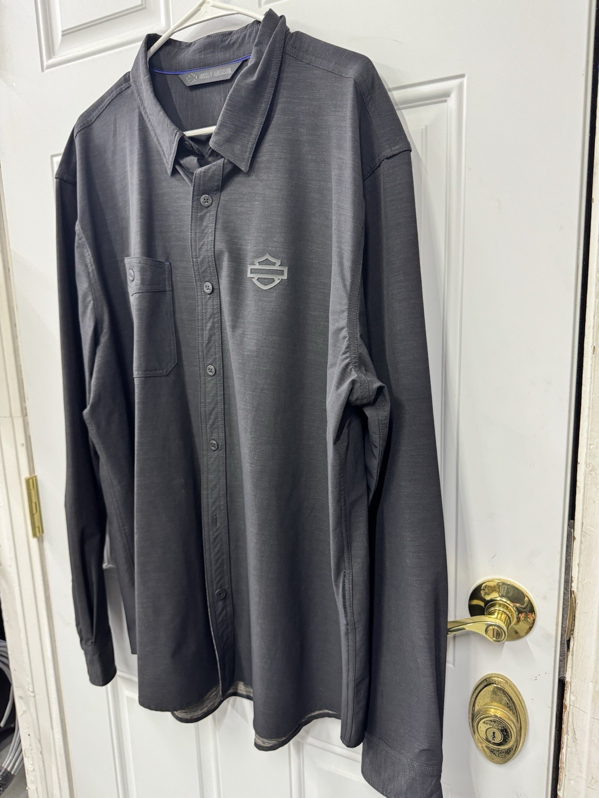 Harley-Davidson Black Long Sleeve