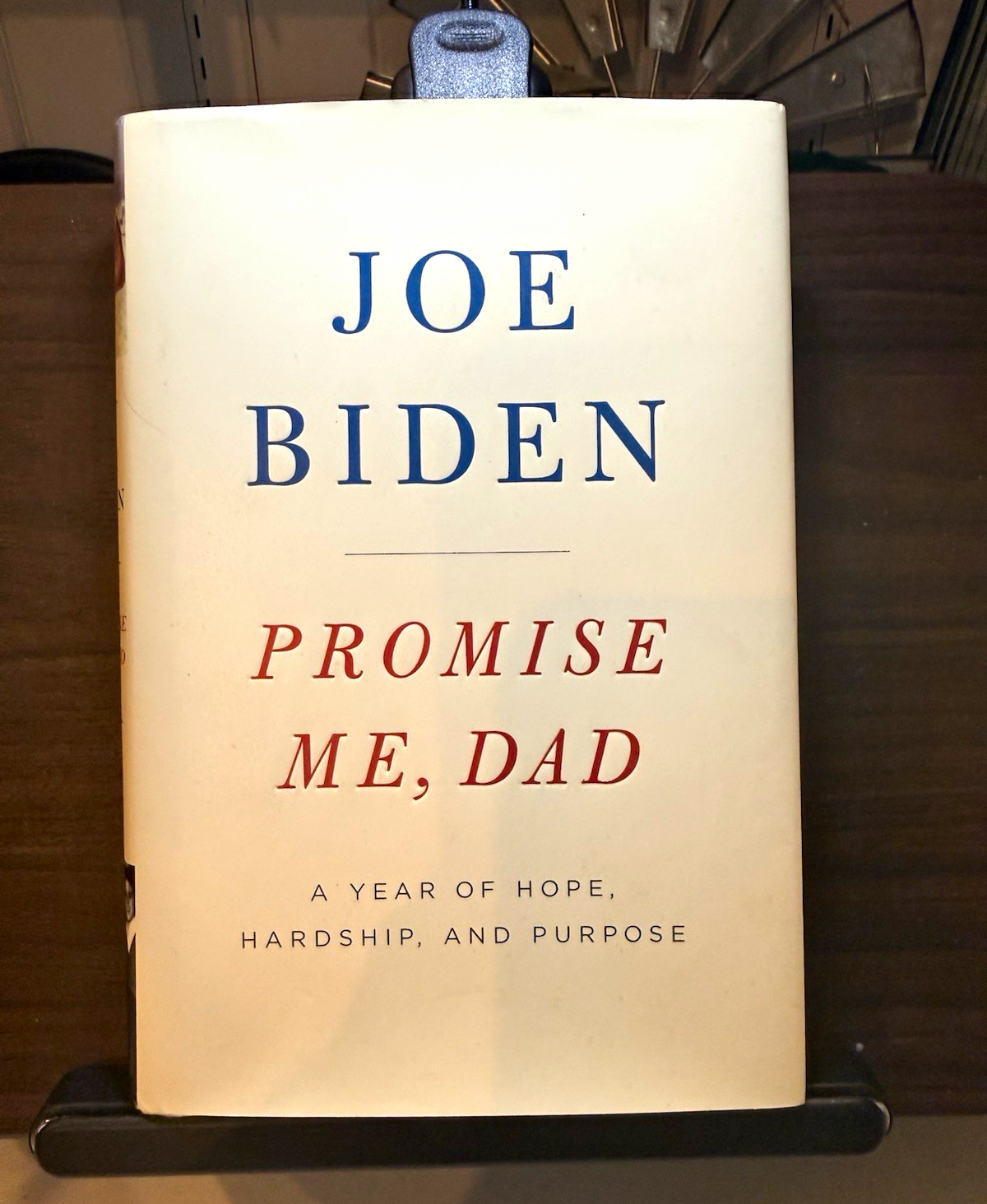 Joe Biden SIGNED Promise Me Dad 2017 First Edition 1st Printing Hardcover DJ Joe Biden SIGNED Promise Me Dad 2017 First Edition 1st Printing Hardcover DJ