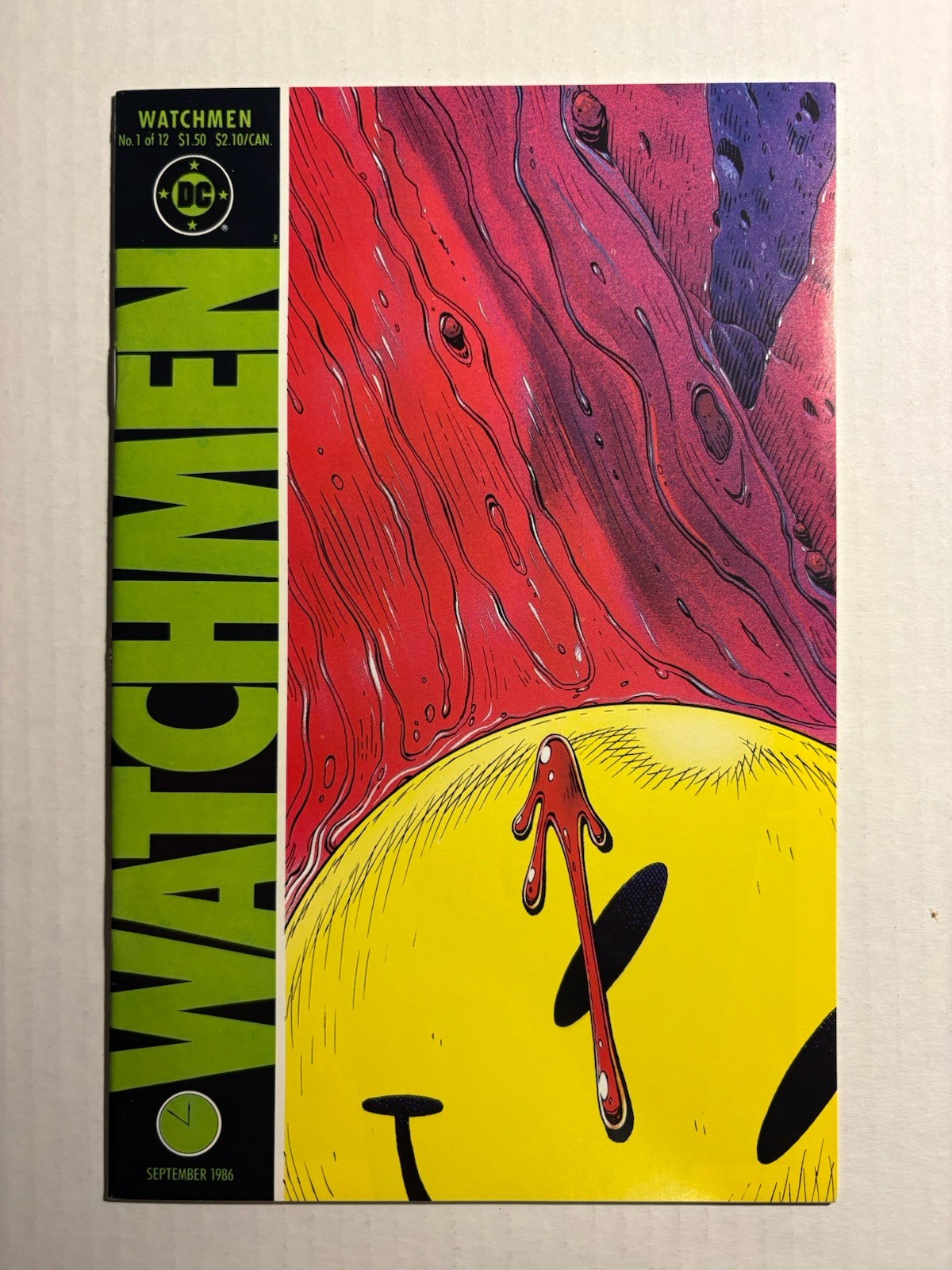 Watchmen #1 (DC Comics September 1986)1st Print