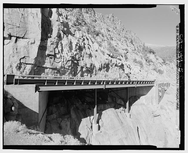 Yosemite Village California Tioga Road Bridge 2001 Cliff Highway HABS Yosemite Village California Tioga Road Bridge 2001 Cliff Highway HABS