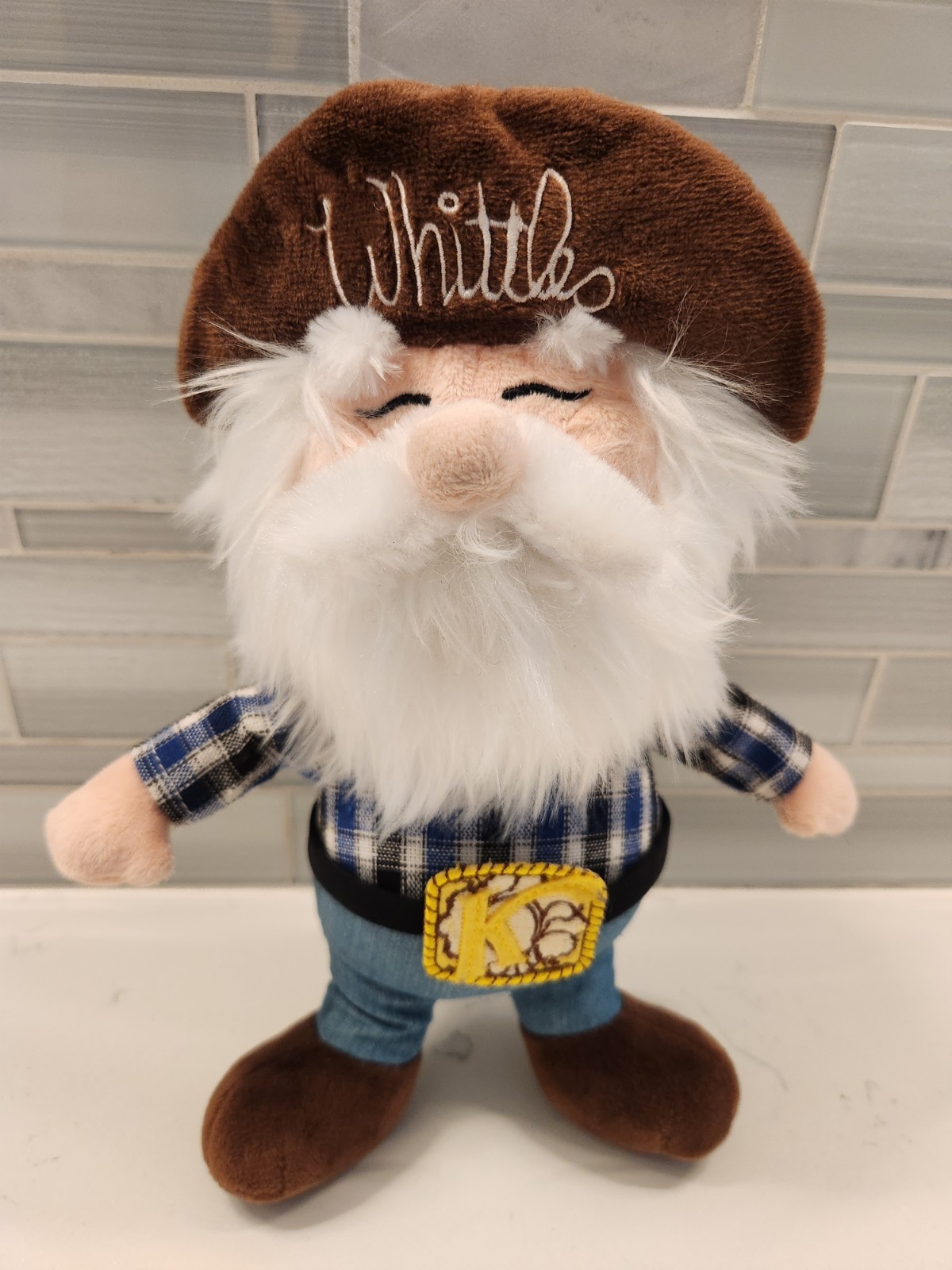 Knott's Berry Farm Whittles Ghost Town Prospector 10" Plush Doll Impact Merch