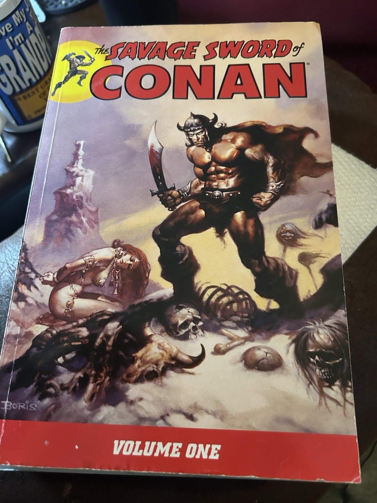 Savage Sword Of Conan, Volume One, Dark Horse Comics Savage Sword Of Conan, Volume One, Dark Horse Comics