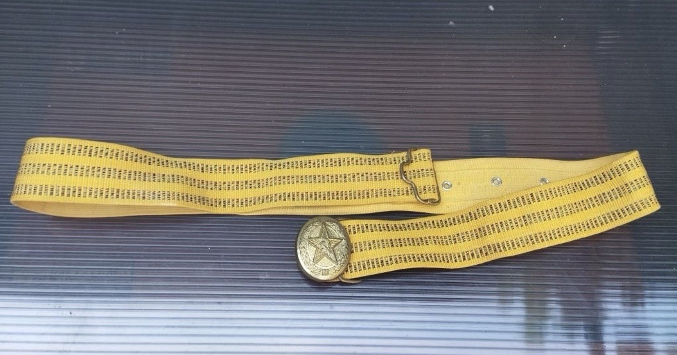 Vintage Soviet Union Red Army Officer Parade Belt & Buckle USSR RKKA Vintage Soviet Union Red Army Officer Parade Belt & Buckle USSR RKKA