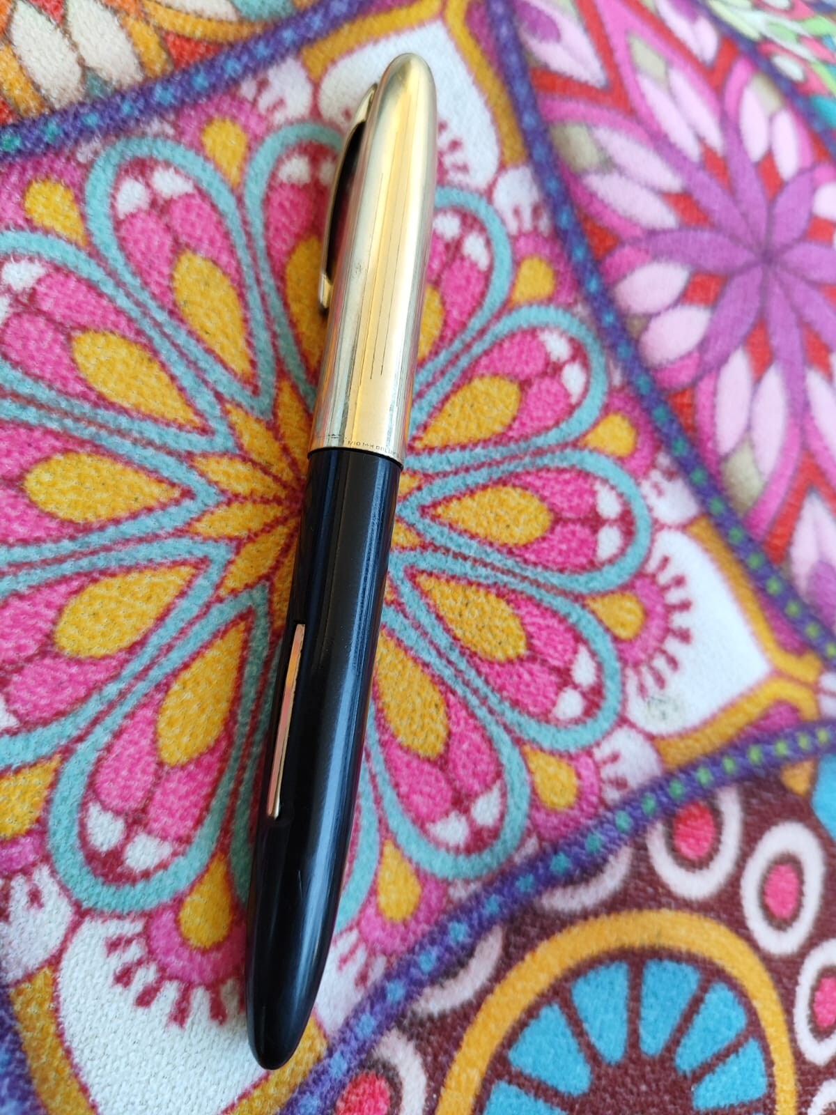 Sheaffer 79 Lifetime White Dot 14k nib fountain Black 14k Cap Made in USA Sheaffer 79 Lifetime White Dot 14k nib fountain Black 14k Cap Made in USA