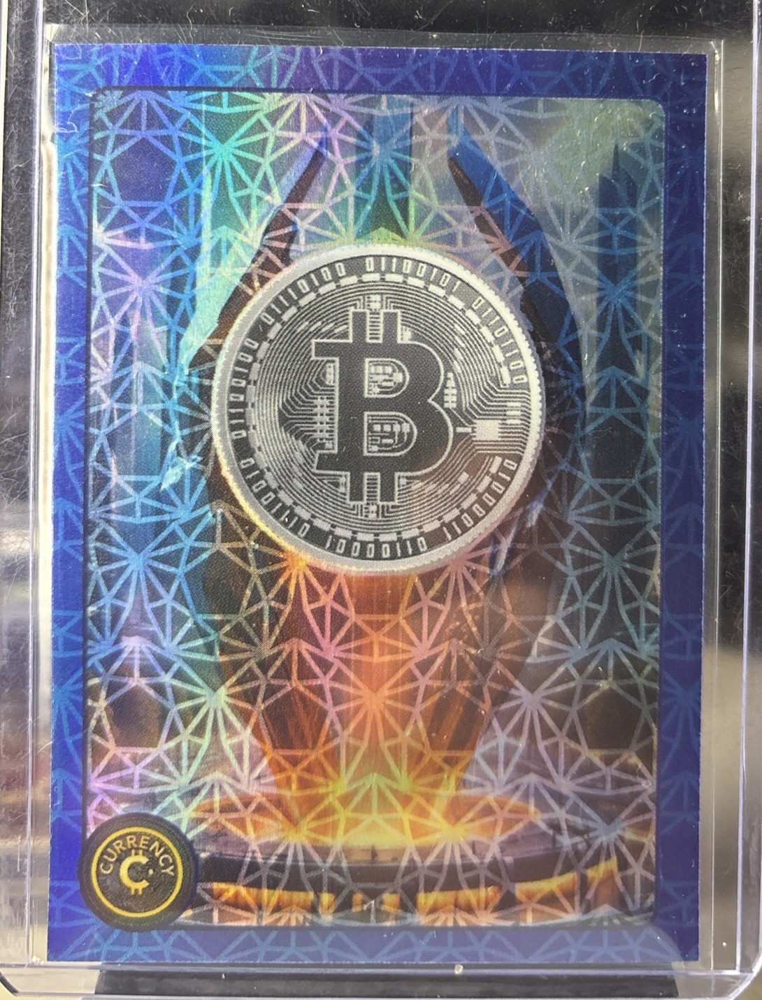 2025 Cardsmiths Currency S5 #1 Bitcoin Blue Sapphire Gemstone 2/5 SSP RARE 2025 Cardsmiths Currency S5 #1 Bitcoin Blue Sapphire Gemstone 2/5 SSP RARE