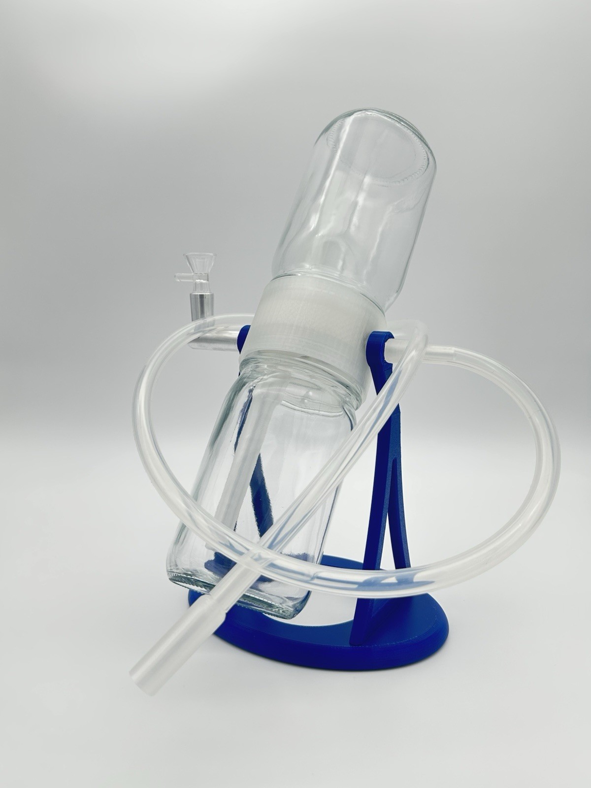360 Rotating Gravity Bong/Hookah Water Pipe. Ocean Blue/Clear Edition 360 Rotating Gravity Bong/Hookah Water Pipe. Ocean Blue/Clear Edition