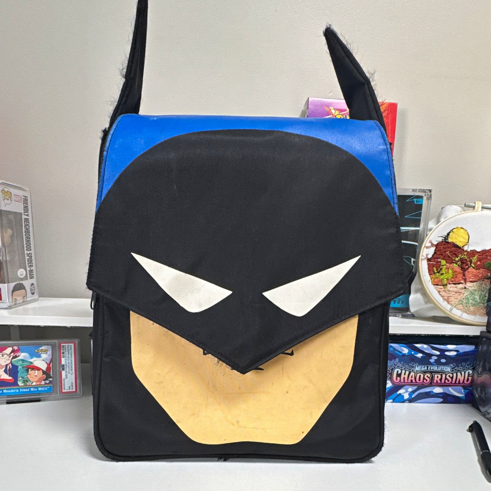 Vintage Batman the Animated Series Bruce Wayne Batman Backpack WB Store Vintage Batman the Animated Series Bruce Wayne Batman Backpack WB Store