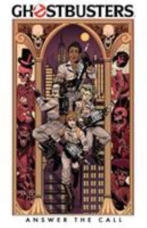 Ghostbusters: Answer The Call Paperback Kelly Thompson Ghostbusters: Answer The Call Paperback Kelly Thompson