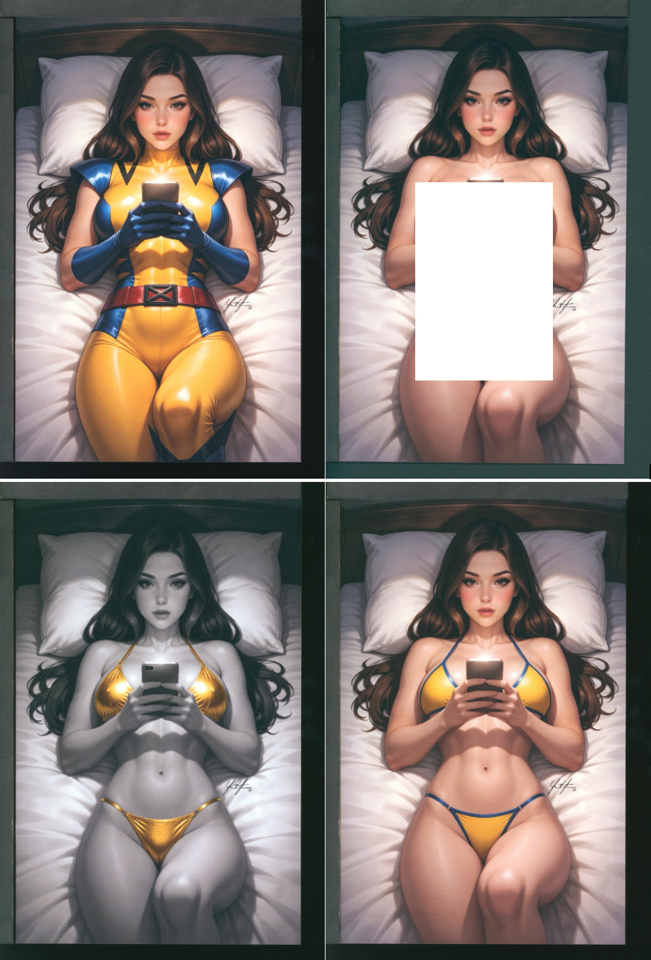 Flawless Five #5 Wolverine Cosplay Set by Smooth Street Flawless Five #5 Wolverine Cosplay Set by Smooth Street