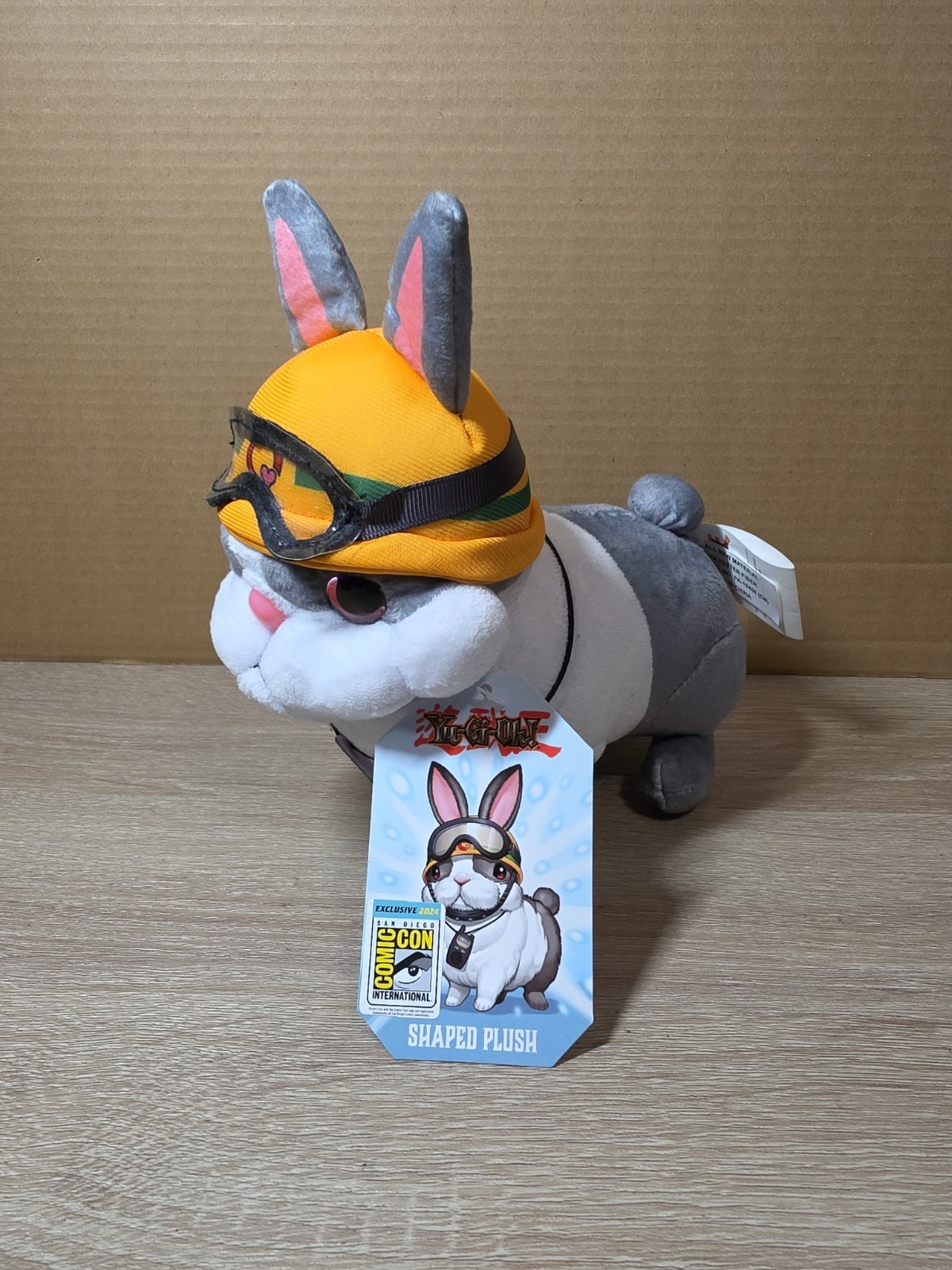 *NEW* SDCC 2024 RESCUE RABBIT 8" PLUSH YU-GI-OH UCC LIMITED COMIC CON EXCLUSIVE *NEW* SDCC 2024 RESCUE RABBIT 8" PLUSH YU-GI-OH UCC LIMITED COMIC CON EXCLUSIVE