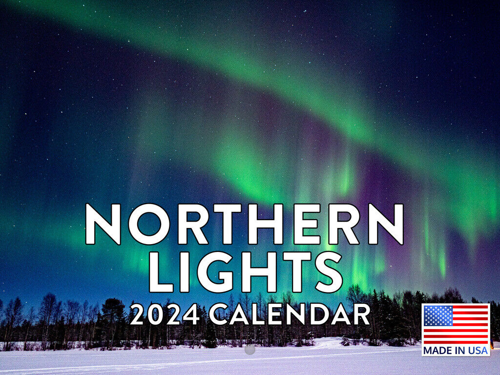 Northern Lights 2024 Wall Calendar for Sale Celebrity CarsZ