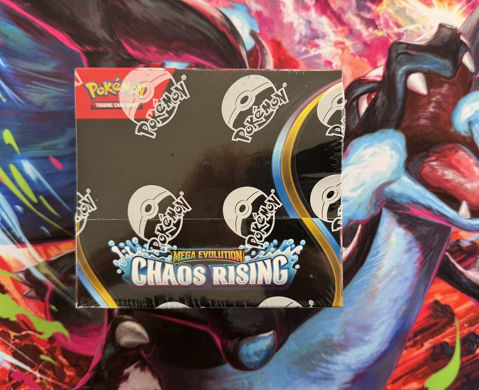 Pokemon Mega Evolution Chaos Rising Booster Box 36 Packs New & Sealed Pokemon Mega Evolution Chaos Rising Booster Box 36 Packs New & Sealed