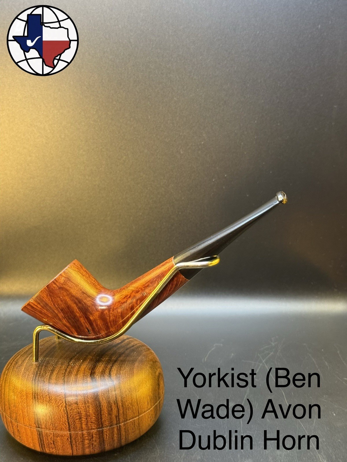 Vintage Yorkist (Ben Wade Sub) Avon Dublin Horn Tobacco Pipe Vintage Yorkist (Ben Wade Sub) Avon Dublin Horn Tobacco Pipe