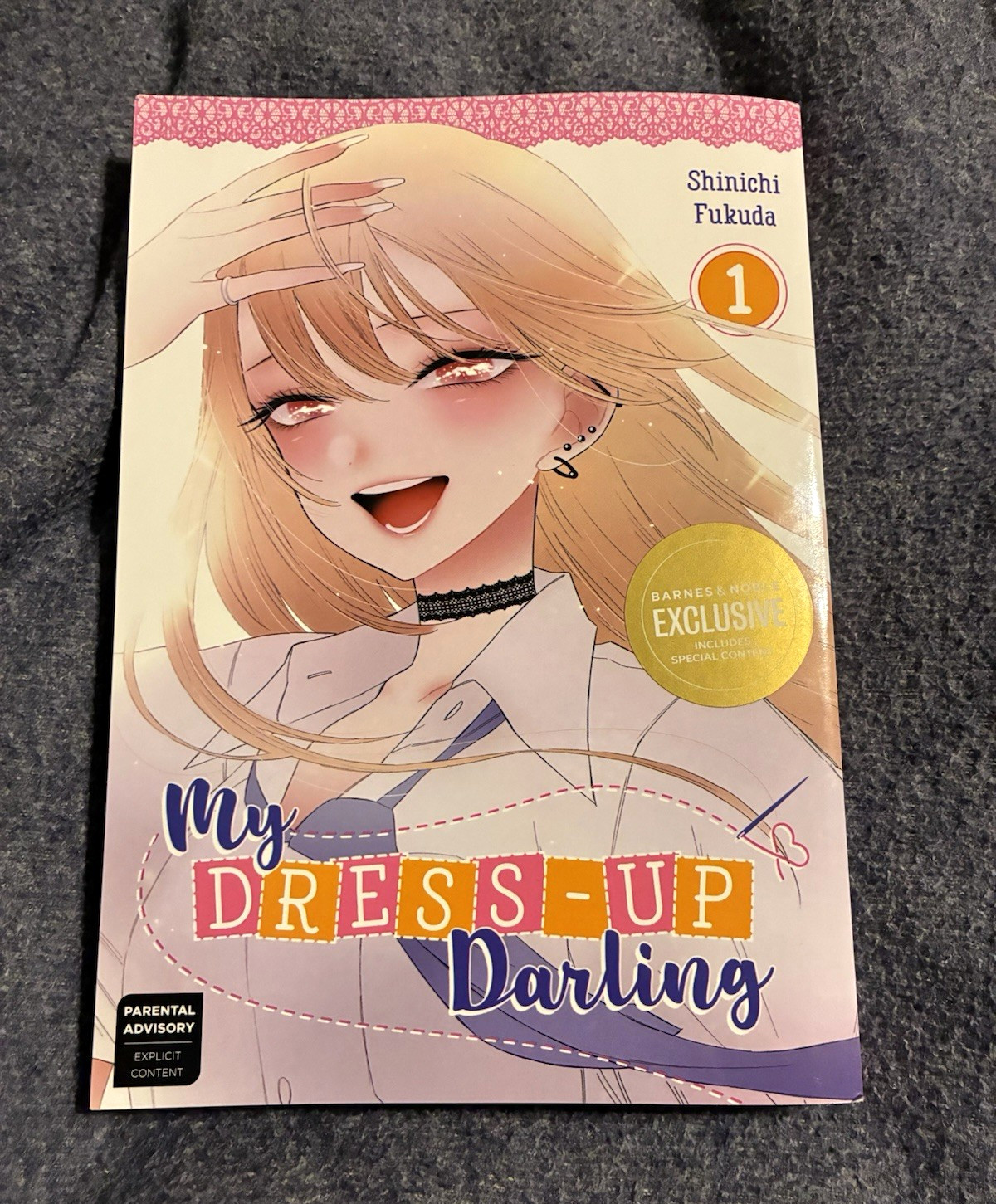 My Dress-Up Darling Barnes & Noble Exclusive Volume 1 Manga