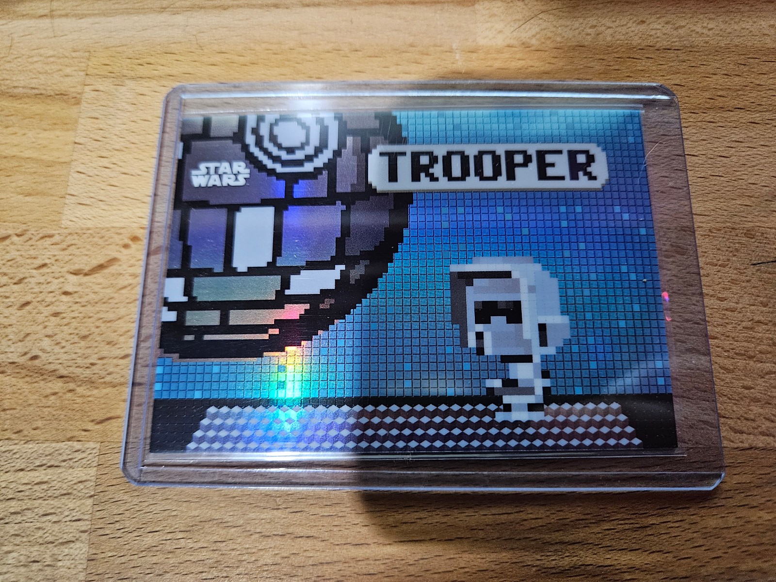 2026 Topps Chrome Star Wars - Scout Trooper - Bonus Stage (BO-ST) - SSP 2026 Topps Chrome Star Wars - Scout Trooper - Bonus Stage (BO-ST) - SSP