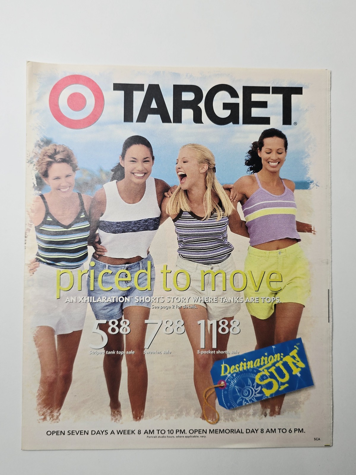 1997 Target Memorial Week Circular Dayton Hudson Summer Sale 24 Pages Ad 1997 Target Memorial Week Circular Dayton Hudson Summer Sale 24 Pages Ad