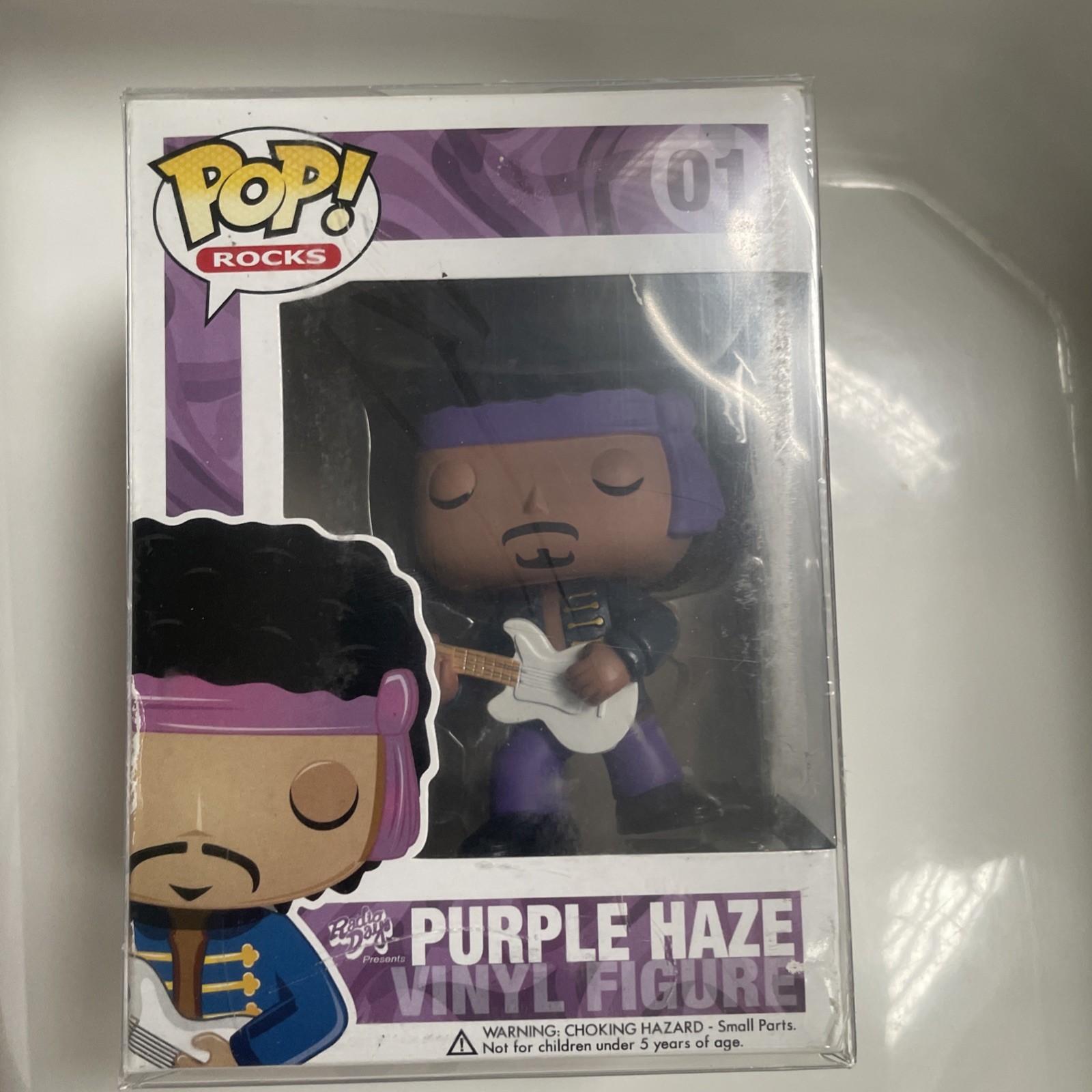 Funko Pop Vinyl: Jimi Hendrix #1