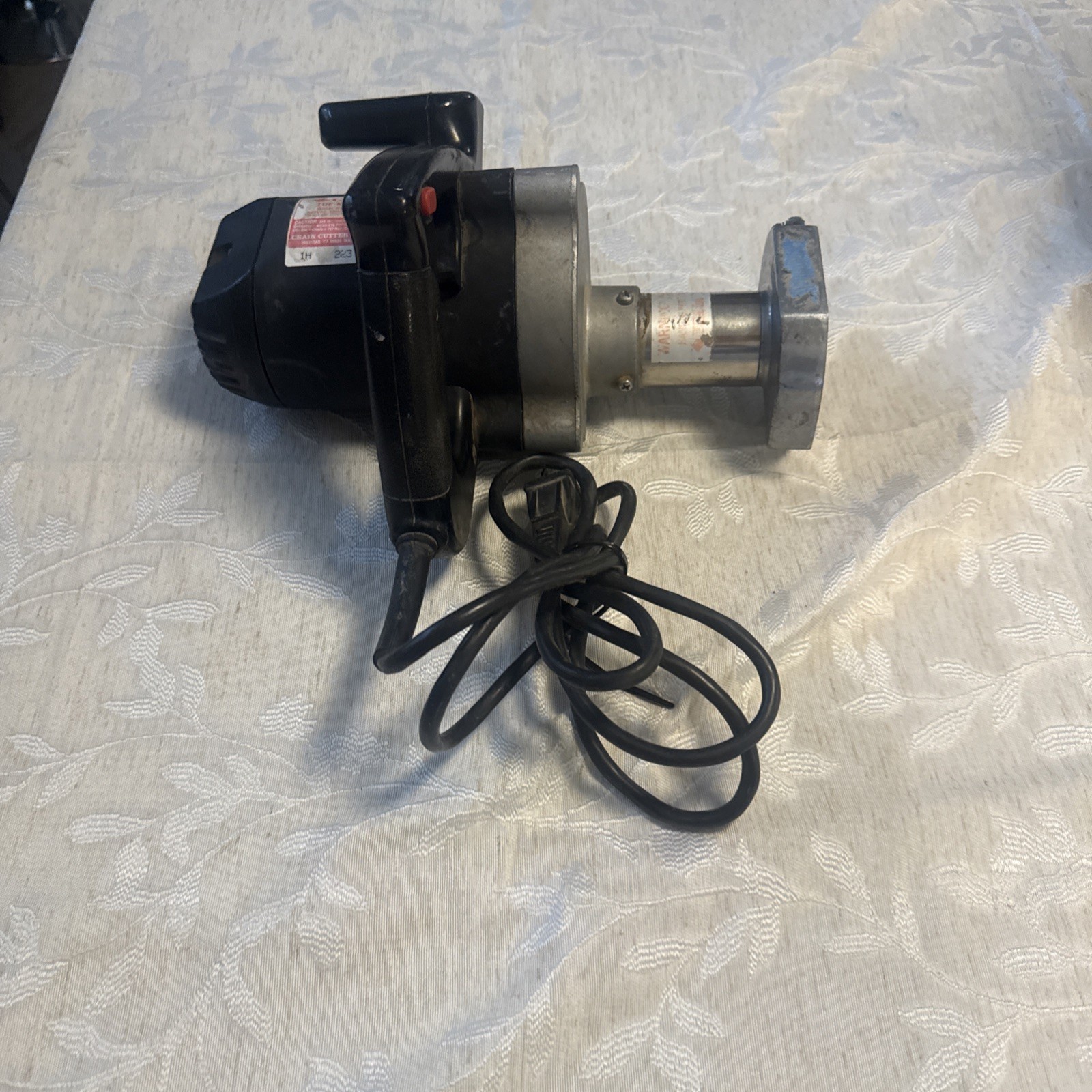 Crain Toe-Kick Saw Model 785 Type 3 Flooring and Moldings Crain Toe-Kick Saw Model 785 Type 3 Flooring and Moldings
