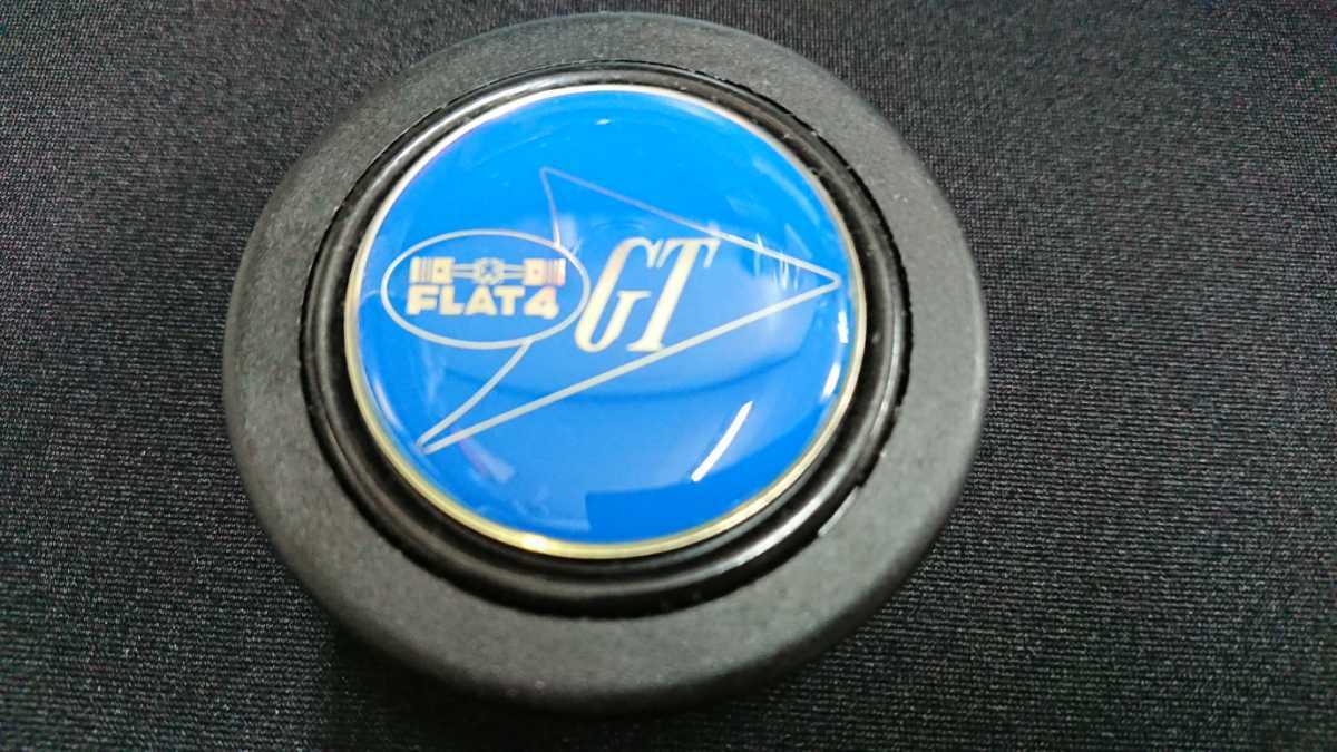 Flat4 Steering Horn Button Air Cooled VW Wagon Beetle Gt Grant Nardi OBA