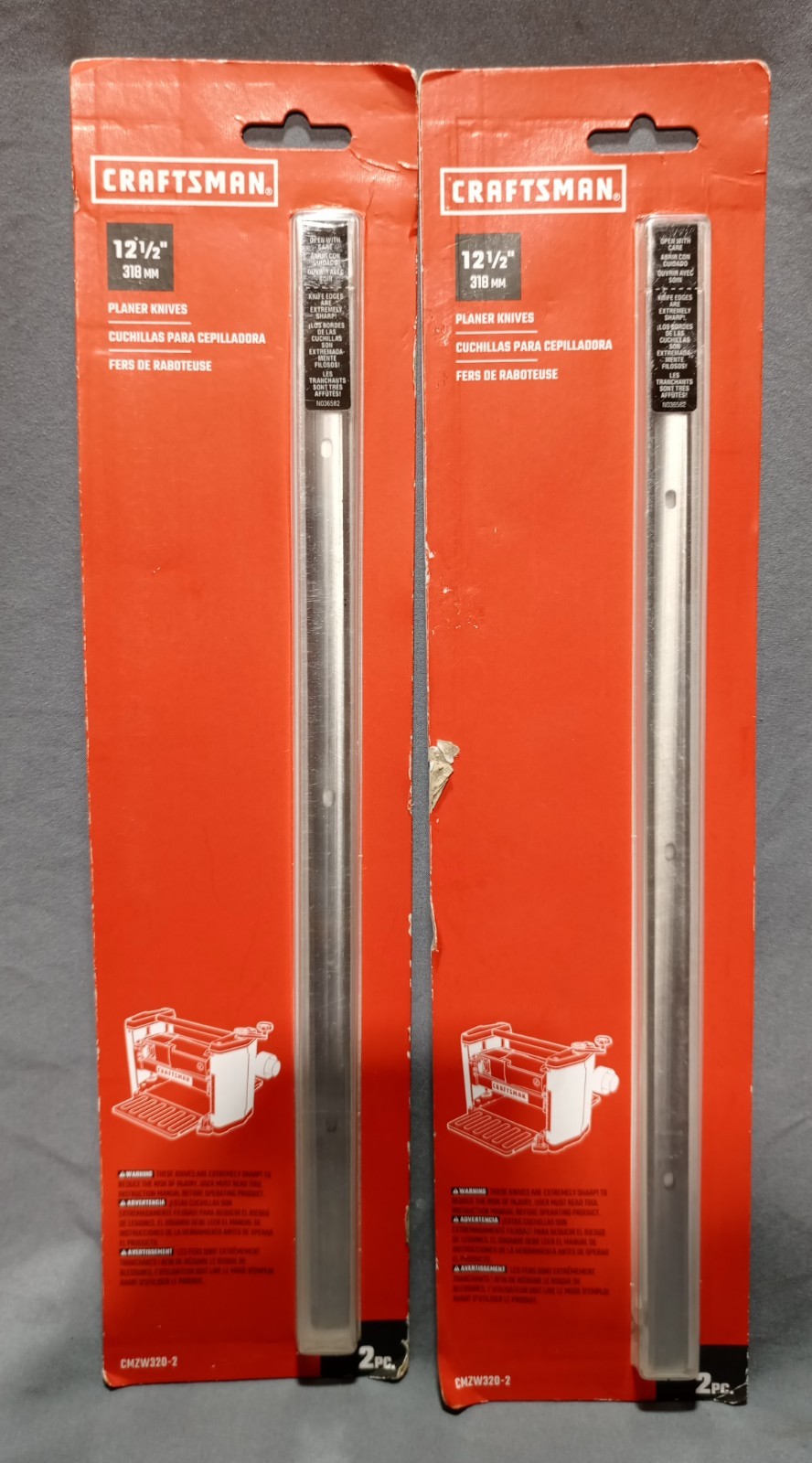 Lot Of 2 Craftsman CMZW320-2 Lot Of 2 Craftsman CMZW320-2