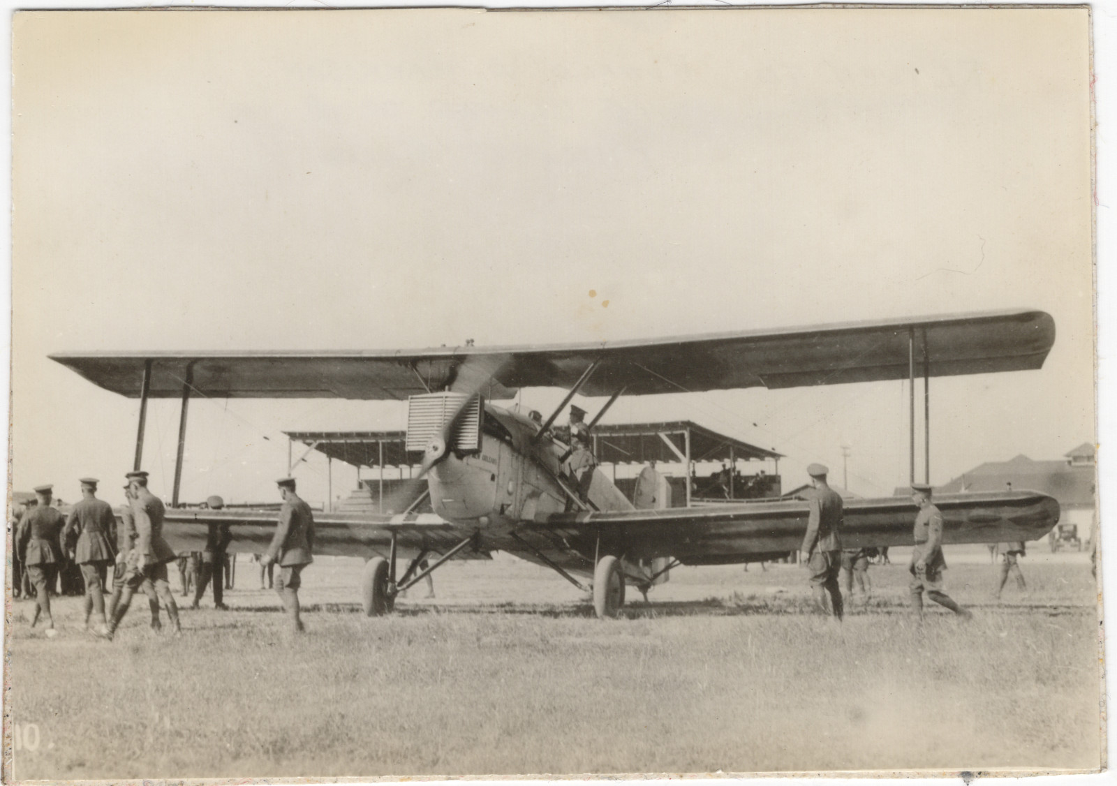 Douglas World Cruiser "New Orleans"—1924 Round-the-World Flight Photo 4.75x3.5" Douglas World Cruiser "New Orleans"—1924 Round-the-World Flight Photo 4.75x3.5"