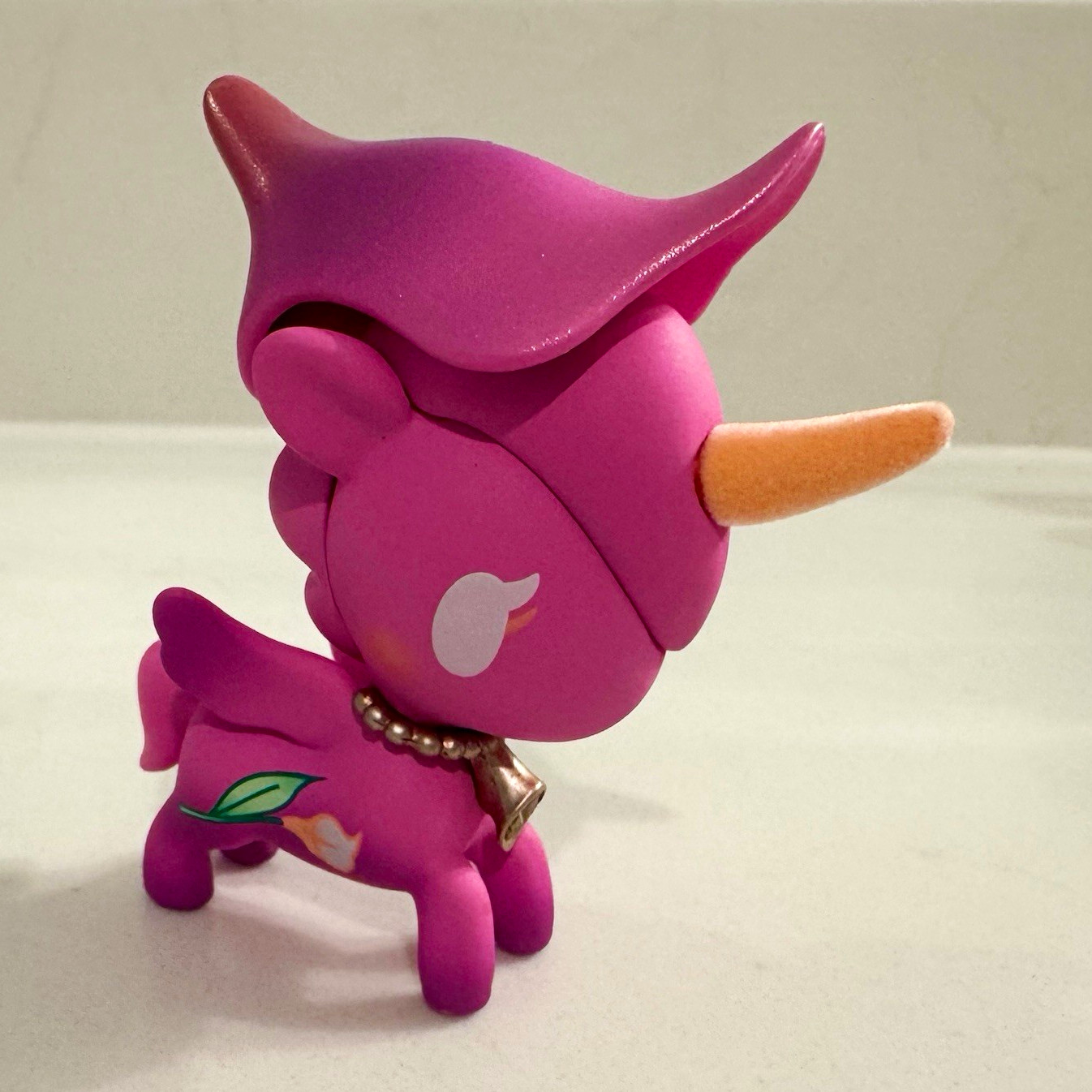 Tokidoki Unicorno Flower Power Series 2 Calla Lily Chaser Pink Vinyl Figure Tokidoki Unicorno Flower Power Series 2 Calla Lily Chaser Pink Vinyl Figure