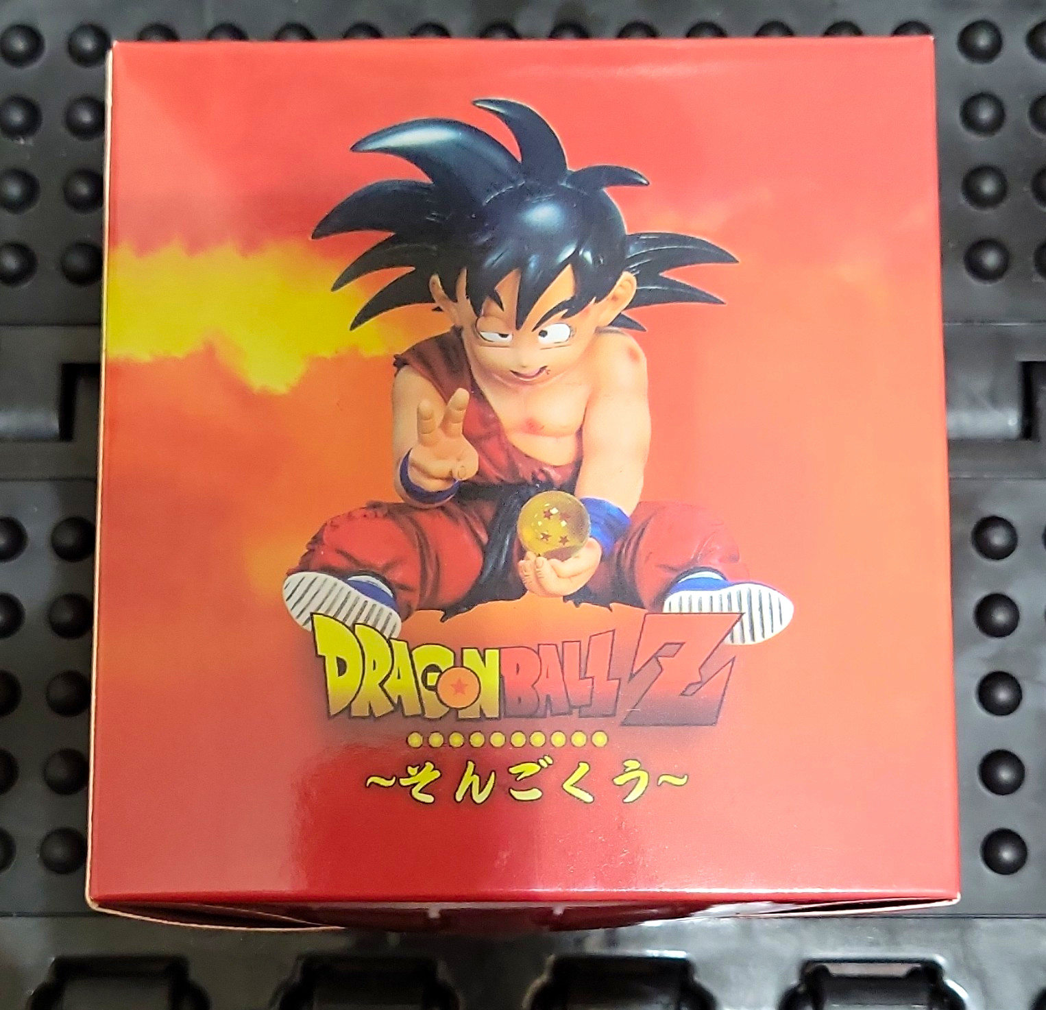 Bandai Dragon Ball Z Figure Son Goku Character Collectible Display Statue Bandai Dragon Ball Z Figure Son Goku Character Collectible Display Statue