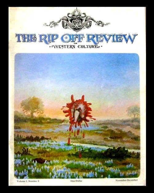 THE RIP OFF REVIEW OF WESTERN CULTURE #3, DEC 1972, SHELTON, UNDERGROUND MAGAZIN THE RIP OFF REVIEW OF WESTERN CULTURE #3, DEC 1972, SHELTON, UNDERGROUND MAGAZIN