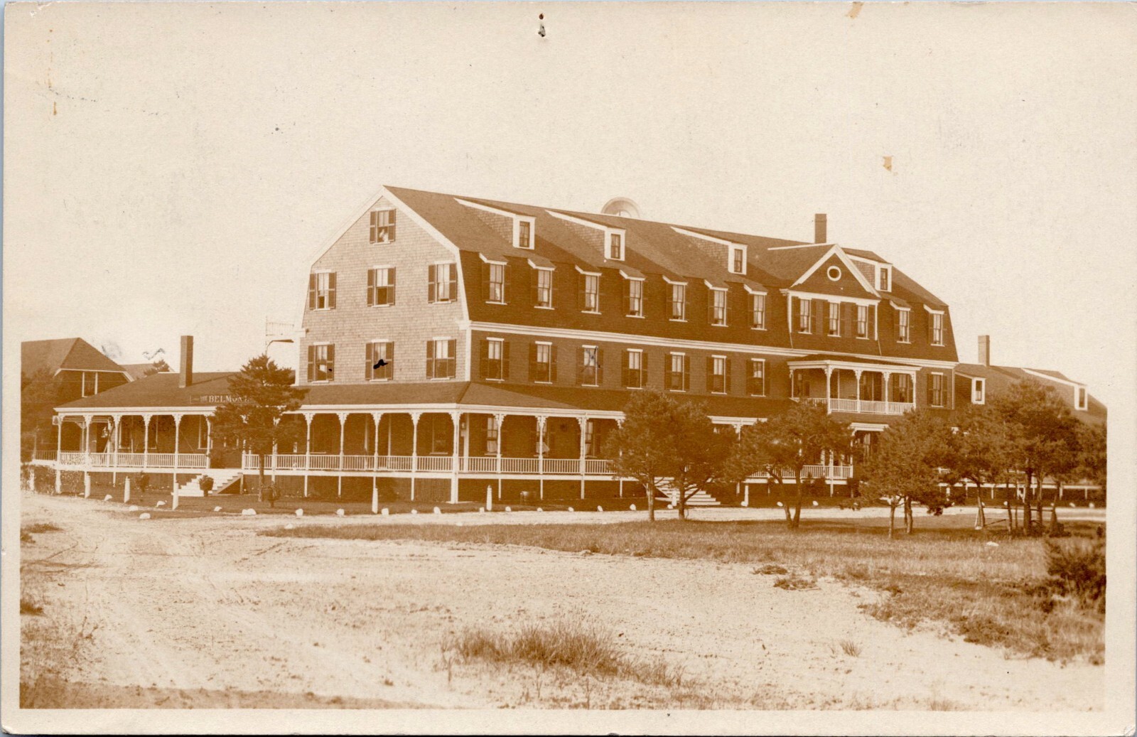 1909 #2 RPPC THE BELMONT HOTEL W. HARWICH MASSACHUSETTS CAPE COD 1909 #2 RPPC THE BELMONT HOTEL W. HARWICH MASSACHUSETTS CAPE COD