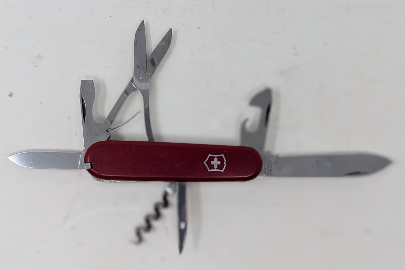 Victorinox CLIMBER Swiss Army Knife Vintage Pre 1991 No Hook Version Victorinox CLIMBER Swiss Army Knife Vintage Pre 1991 No Hook Version