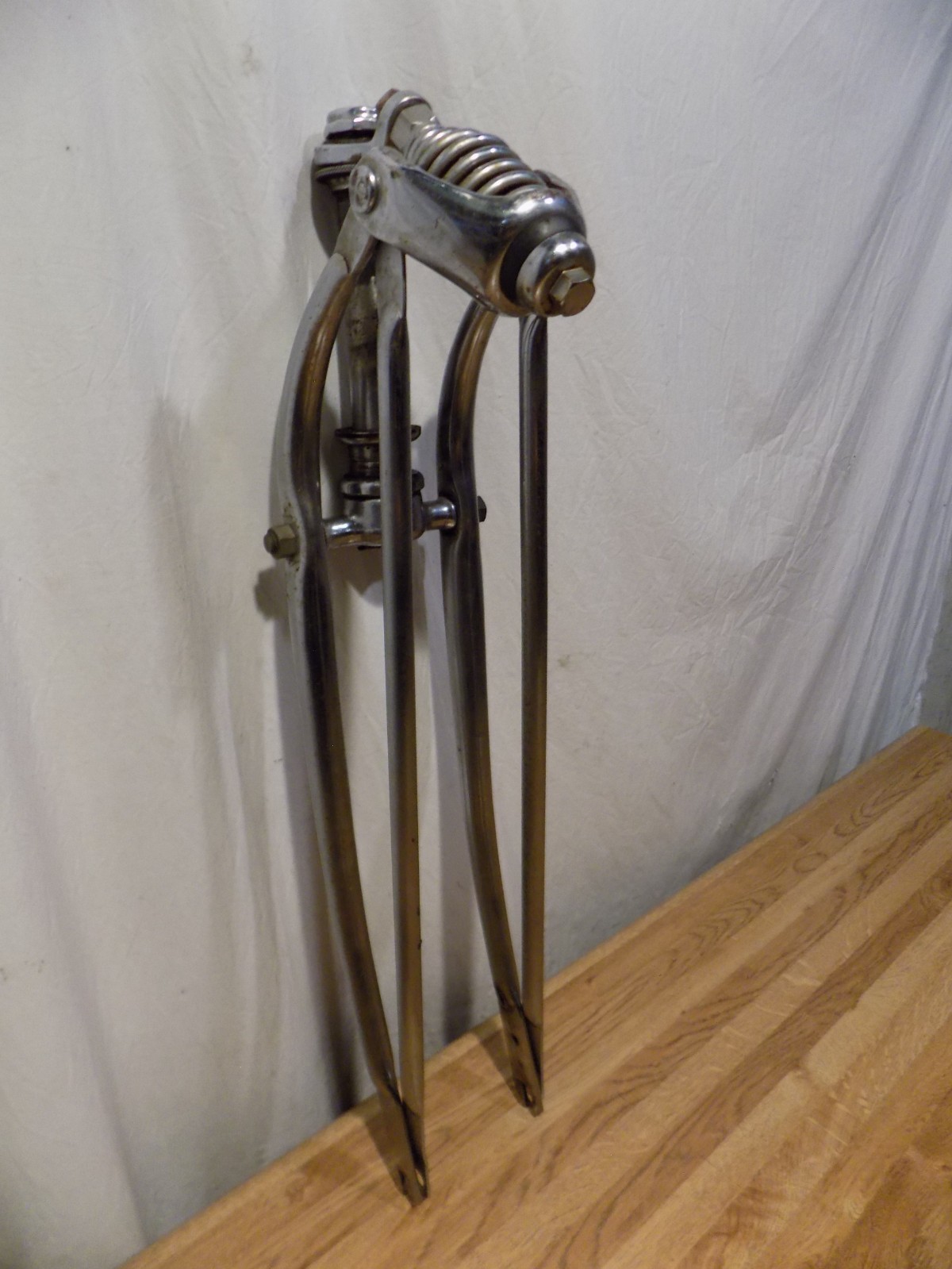 1968-73 SCHWINN KRATE AS SPRINGER FORK APPLE ORANGE STINGRAY DISC LEMON PEELER 1968-73 SCHWINN KRATE AS SPRINGER FORK APPLE ORANGE STINGRAY DISC LEMON PEELER